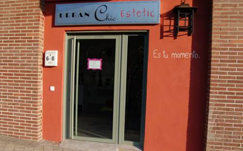 Entrada a Urban Chic Estetic